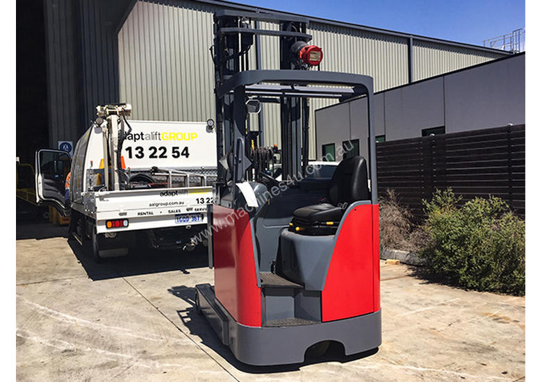 caption 1.4T Battery Electric Sit Down Reach Truck