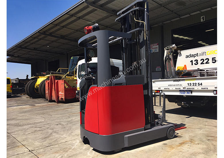 caption 1.4T Battery Electric Sit Down Reach Truck