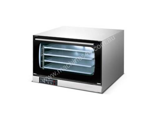 Commercial Digital Convection Oven with Press Button Steam