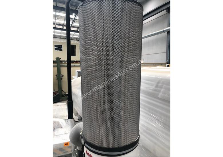 caption Cartridge Filter Extractors under half replacement cost