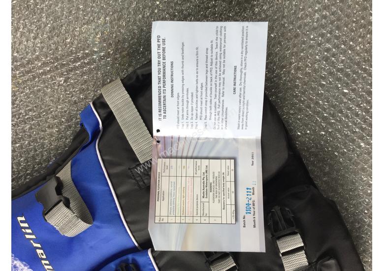 marlin Life Jacket Buoyancy Vest Marlin Junior Dominator Level 50S 35N