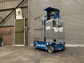 Refurbished Genie GR15 Runabout Vertical lift - picture0' - Click to enlarge