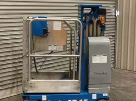 Refurbished Genie GR15 Runabout Vertical lift - picture1' - Click to enlarge