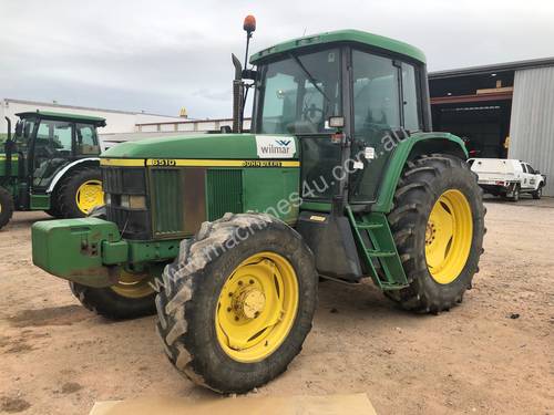 #504560 - John Deere 6510 4WD Tractor