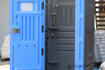 ACTIVE FORKLIFTS - Portable Shower for any event or work site