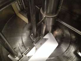 Scrape-sided mixer (s/s tilting jacketed with lid) - picture0' - Click to enlarge