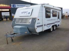 Circa 1998 Jayco Westport 17x7.8-1 Tandem Axle Caravan (GA972) - picture0' - Click to enlarge