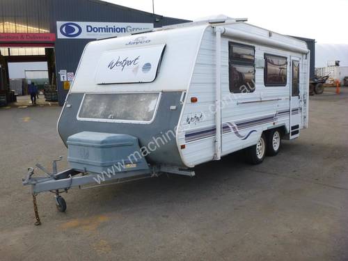 Circa 1998 Jayco Westport 17x7.8-1 Tandem Axle Caravan (GA972)