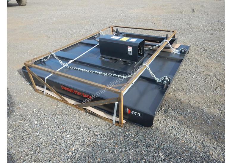 New JCT JCT 1800mm Brush Cutter to suit Skidsteer Loader Brush Cutter