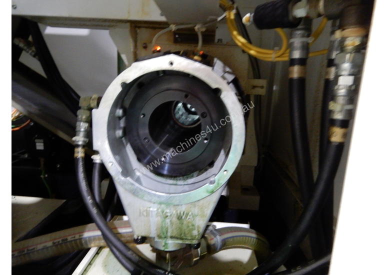 caption 2015 Mazak Quick Turn Smart 200 CNC Lathe