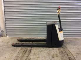 Electric Forklift Walkie Pallet WP Series 2013 - picture0' - Click to enlarge
