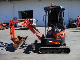 KUBOTA U17-3 LOW HOURS - picture0' - Click to enlarge