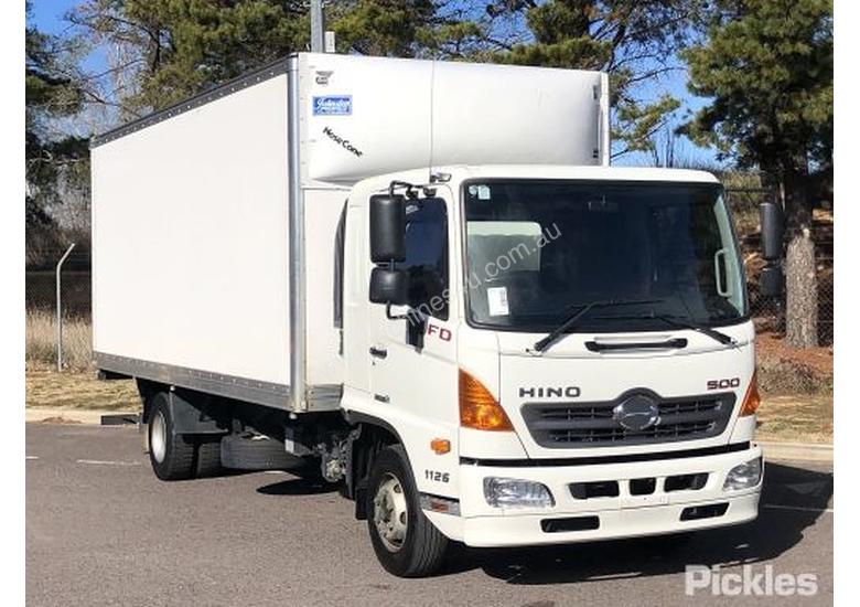 Used Hino 2014 Hino FD7J FD1J Series 2 Pantech trucks in , - Listed on