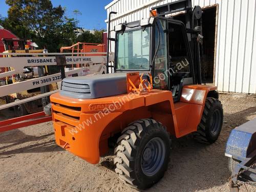 AUSA 4WD buggy forklift