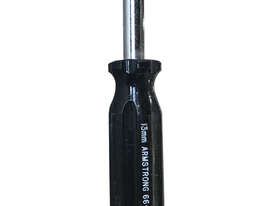 Armstrong Tools Metric Hollow Shaft Nut Driver, 6-Point Opening, 13mm 66-840 - picture0' - Click to enlarge