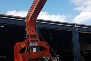 35-50 ton Excavator Mount Hydraulic Vibratory Hammer SFV350 Cesco Deep Foundation Equipment