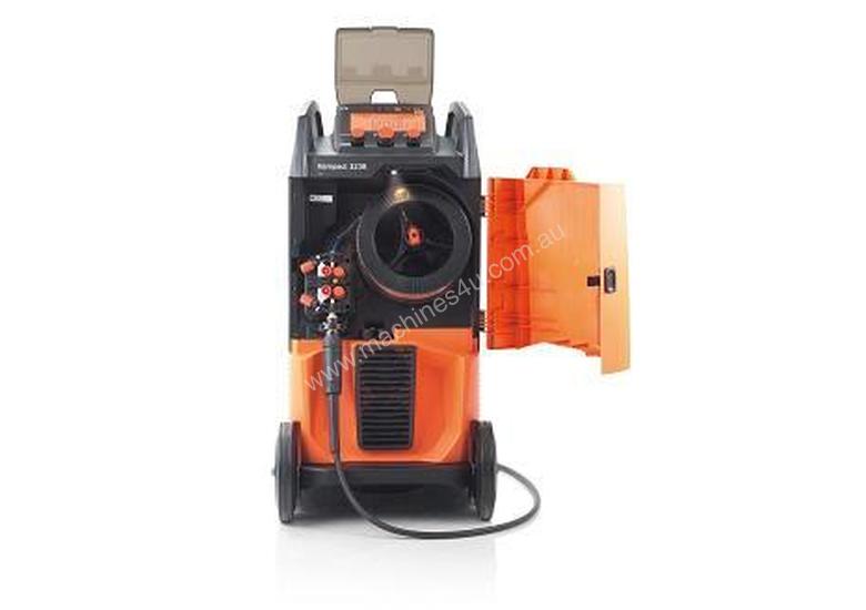 caption Kemppi Kempact 323R Mig Welder package