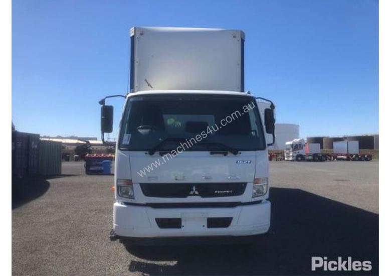 caption 2016 Mitsubishi Fighter FM 1627