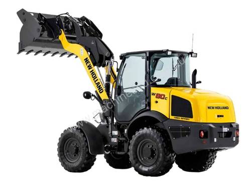 NEW HOLLAND W80C COMPACT WHEEL LOADER