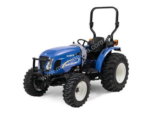 NEW HOLLAND BOOMER2O COMPACT TRACTOR