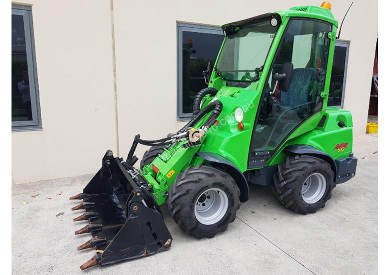 Used 2018 avant 635 Articulated Mini Loaders in , Listed on Machines4u