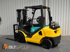 Komatsu 2.5 Tonne Forklift LPG 5792 Low Hours Sideshift 4th Spare Function Container Mast - picture0' - Click to enlarge