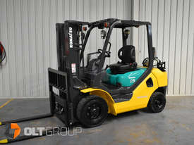 Komatsu 2.5 Tonne Forklift LPG 5792 Low Hours Sideshift 4th Spare Function Container Mast - picture1' - Click to enlarge