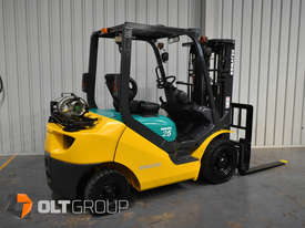 Komatsu 2.5 Tonne Forklift LPG 5792 Low Hours Sideshift 4th Spare Function Container Mast - picture2' - Click to enlarge