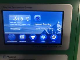 Ultra Low Temperature Freezer  -86 Degrees - picture2' - Click to enlarge