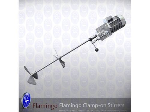 Clamp-on Stirrers 