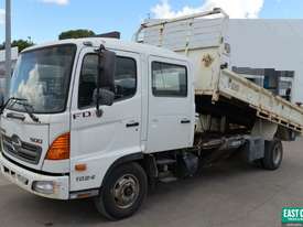2009 HINO FD 500 Dual Cab Tipper  - picture0' - Click to enlarge