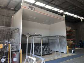 MN Industrial Open Face Spray Booth - near new  - picture0' - Click to enlarge