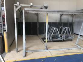 MN Industrial Open Face Spray Booth - near new  - picture1' - Click to enlarge