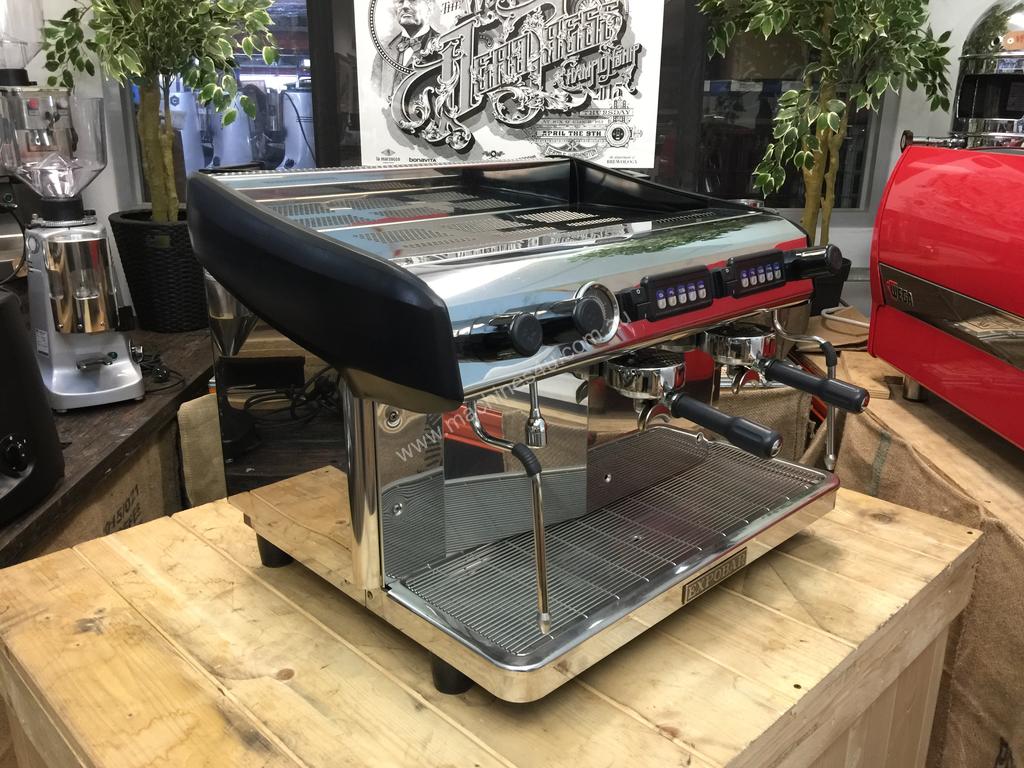 Used expobar EXPOBAR MEGACREM HIGH CUP 2 GROUP BLACK CHROME ESPRESSO