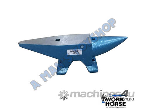 BLACKSMITHS ANVIL CAST STEEL 100KG 25MM