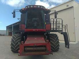 Case IH 8010 & 42ft Honey Bee Front - picture0' - Click to enlarge