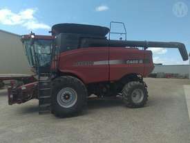 Case IH 8010 & 42ft Honey Bee Front - picture2' - Click to enlarge
