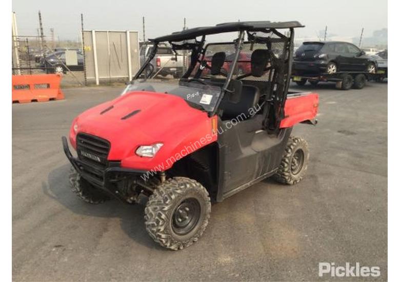 honda big red utv for sale