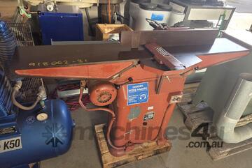 YUAN SPIRAL JOINTER *Sold*. WADKIN 230mm PLANER. LEDA SPIRAL *Sold* MINIMAX 520mm THICKNESSER $4450