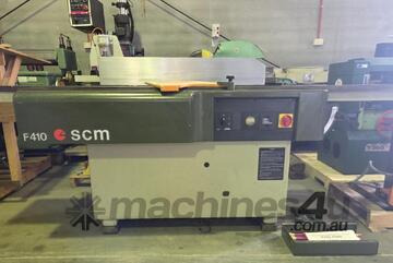 SCM F410 410mm PLANER Long Tables ITALY. SCM F3A 300mm PLANER. DURDEN 360mm THICKNESSER