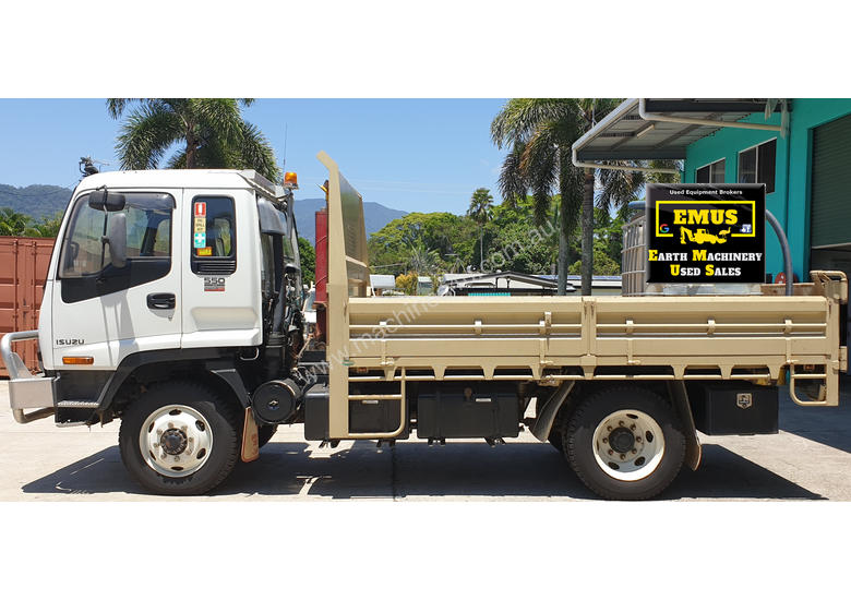 caption 2007 Isuzu 550 Tipper Truck, 51k kms. E.M.U.S. TS524