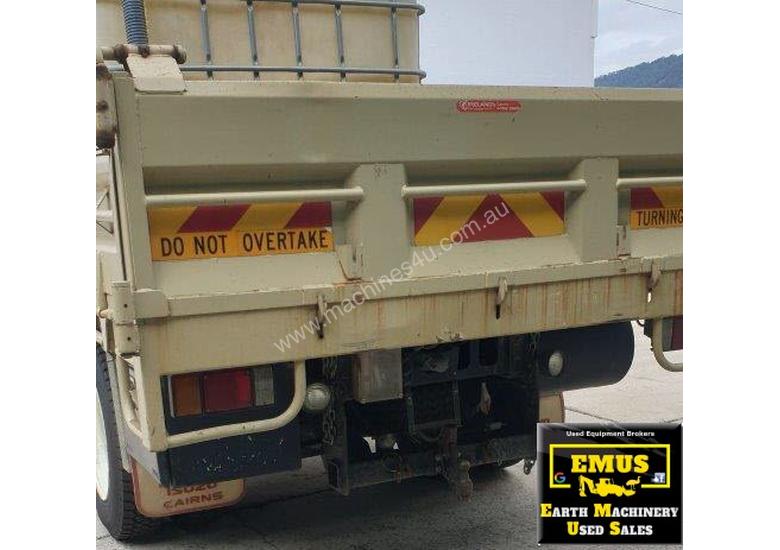 caption 2007 Isuzu 550 Tipper Truck, 51k kms. E.M.U.S. TS524