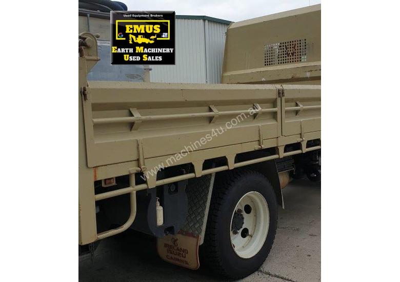 caption 2007 Isuzu 550 Tipper Truck, 51k kms. E.M.U.S. TS524