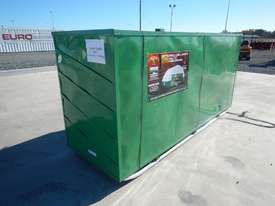 LOT # 0241Double Trussed Container Shelter PVC  - picture0' - Click to enlarge