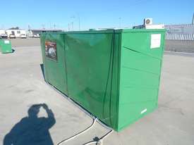 LOT # 0241Double Trussed Container Shelter PVC  - picture0' - Click to enlarge
