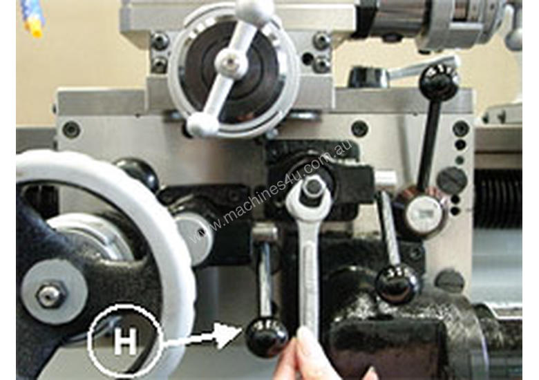 New Cyclematic Toolroom Lathe CTL618 Bench Top Lathes in Murrarie