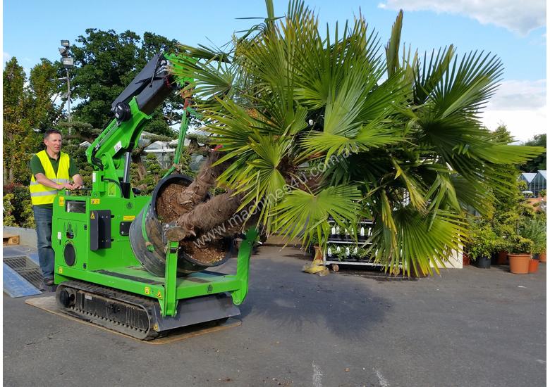 caption Mini Crane Crawler Lift Capacity massive 1.5tonne 1 metre wide only!!