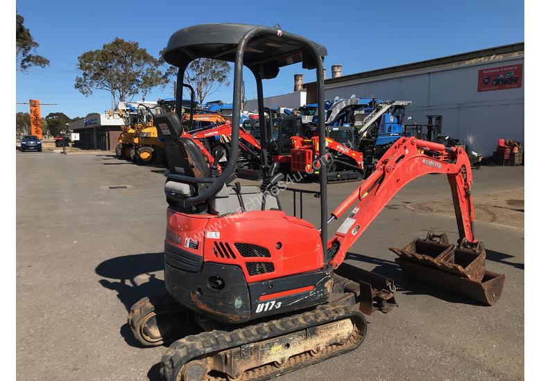 Used Kubota U173 Excavator in , Listed on Machines4u