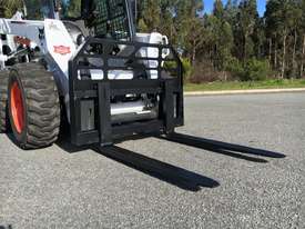 Skid Steer 2500kg Pallet Forks - Certified to AS2359 - picture0' - Click to enlarge