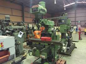 Used Delta 5VH Turret Milling Machine - picture0' - Click to enlarge